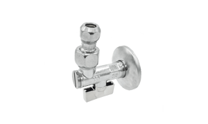 UTAH - Mini-valve sandblasted and nickel-plated - NPT thread (ASME B 1.20.1)