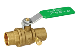 Sweat/sweat drain cock steel handle