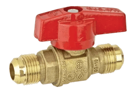 Flare/flare aluminium handle