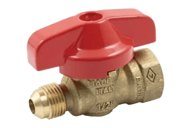 Hembra/flare palanca aluminio SAFETY STOP