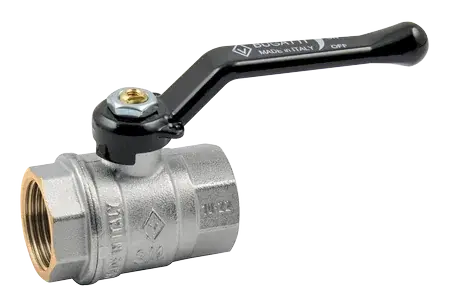 Female/female aluminium handle